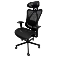 Fotoliu de birou ART ErgoStyle-1084 Plasă acrilică/ Black