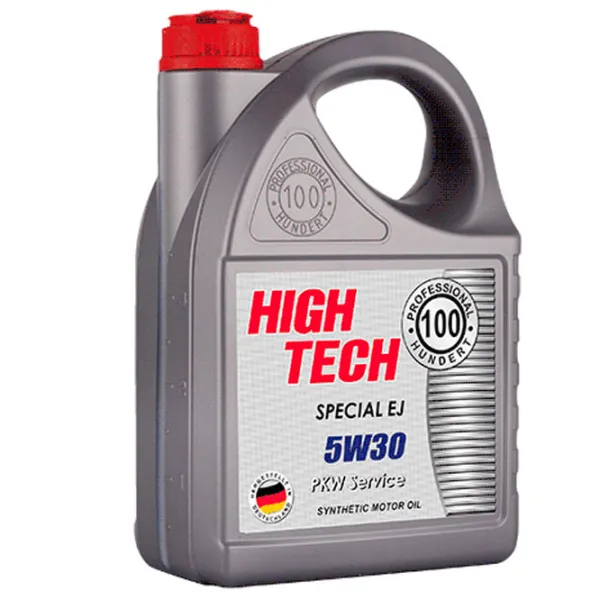 Моторное масло Hundert 5W-30 High Tech Special EJ 5W-30 4 л синтетическое photo 1