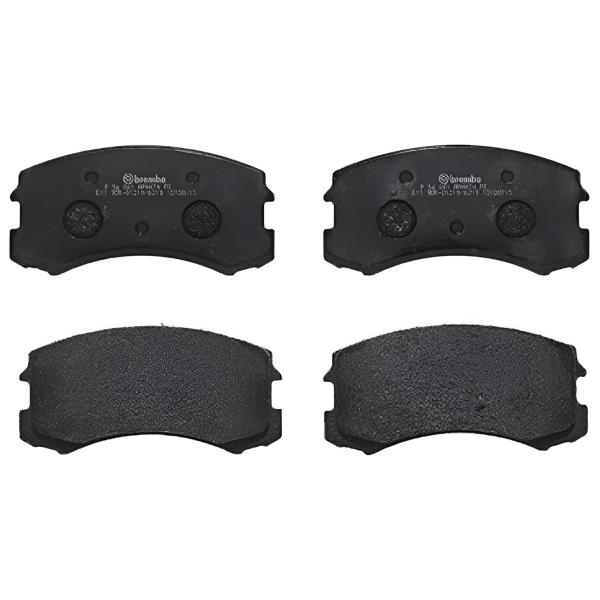 Plăcuțe de frână Brembo P 54 041 față/ disk photo 1