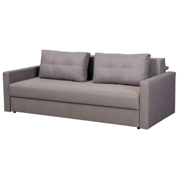 Canapea Modern Flint 3 Asti 23 (5657410) Velur/ Gray photo 1