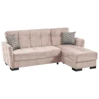 Диван Fabulous Suny 02-100 (5641655) Ткань/ Бежевый