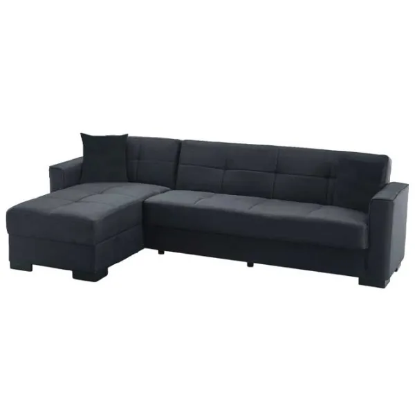 Canapea Fabulous Porto 58-002 (5641661) Pânză de iută/ Dark Gray photo 1 Canapea Fabulous Porto 58-002 (5641661) Pânză de iută/ Dark Gray photo 1