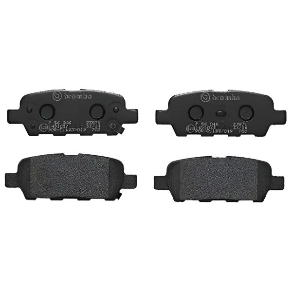 Тормозные колодки Brembo P 56 046 задние/ дисковые photo 1 Тормозные колодки Brembo P 56 046 задние/ дисковые photo 1
