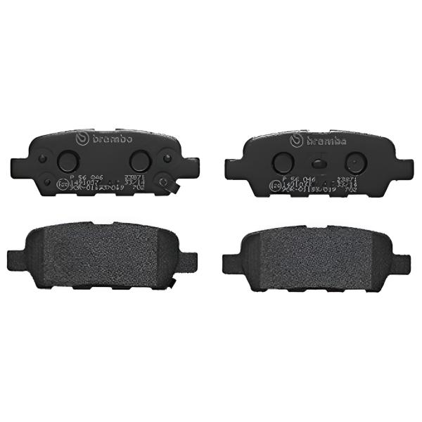 Тормозные колодки Brembo P 56 046 задние/ дисковые photo 1 Тормозные колодки Brembo P 56 046 задние/ дисковые photo 1