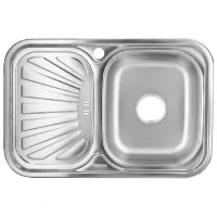 Chiuvetă Freddo SN9030D 77 x 48 / Oțel inoxidabil / Silver