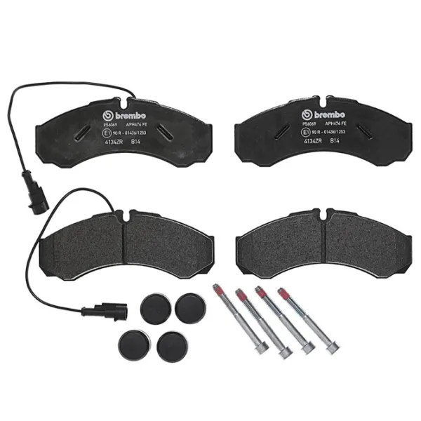 Тормозные колодки Brembo P 56 069 задние/ дисковые photo 1