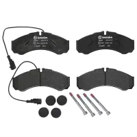 Тормозные колодки Brembo P 56 069 задние/ дисковые