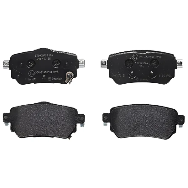 Тормозные колодки Brembo P 56 098 задние/ дисковые photo 1 Тормозные колодки Brembo P 56 098 задние/ дисковые photo 1