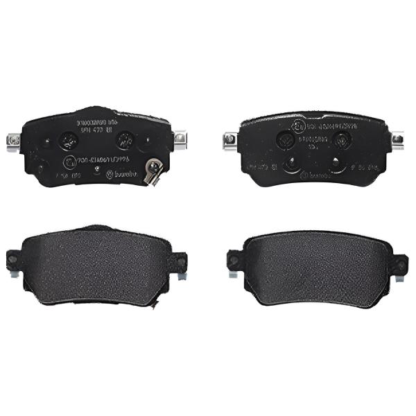 Тормозные колодки Brembo P 56 098 задние/ дисковые photo 1 Тормозные колодки Brembo P 56 098 задние/ дисковые photo 1