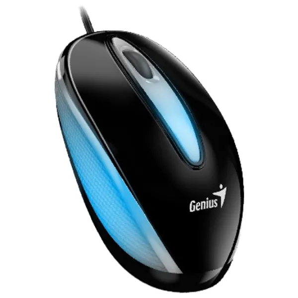 Mouse Genius DX-Mini USB/ Black photo 1