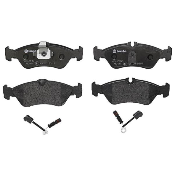 Plăcuțe de frână Brembo P 50 082 spate/ disk photo 1