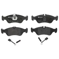 Тормозные колодки Brembo P 50 082 задние/ дисковые
