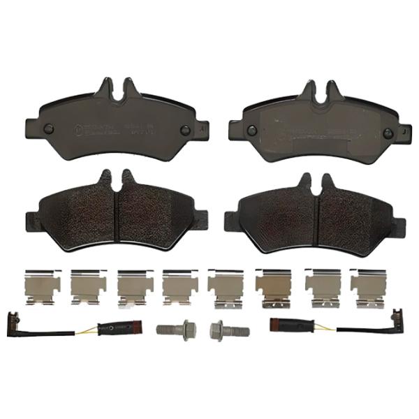 Plăcuțe de frână Brembo P 50 084 spate/ disk photo 1