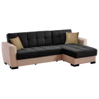 Canapea Fabulous Dynamic 58-002 (5641669) Stofă/ Dark Gray