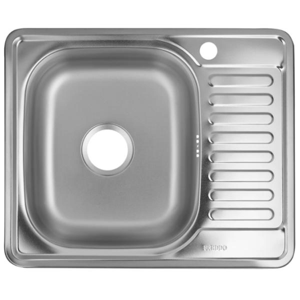 Кухонная мойка Freddo SN9029S 60 x 50 / Нержавеющая сталь / Серебряный photo 1