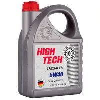 Моторное масло Hundert 5W-40 High Tech Special EPI 5W-40 4 л синтетическое