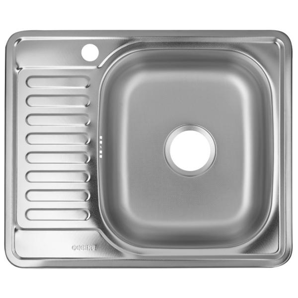Кухонная мойка Freddo SN9029D 60 x 50 / Нержавеющая сталь / Серебряный photo 1