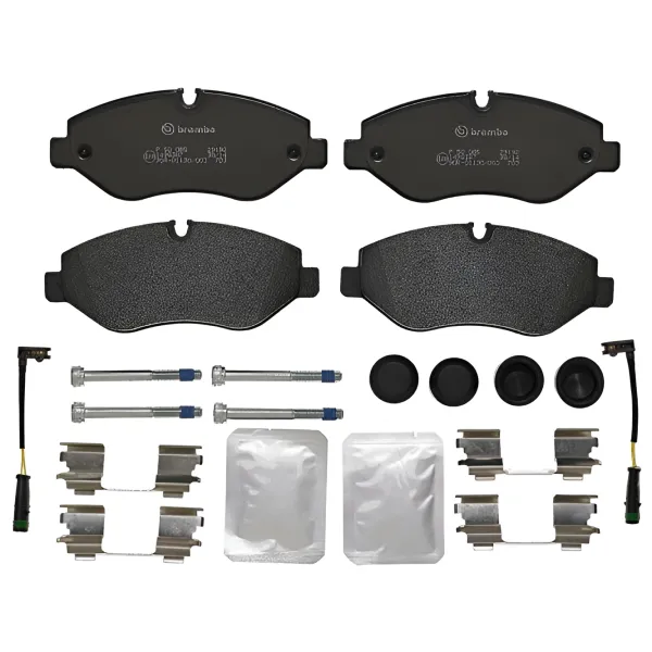 Тормозные колодки Brembo P 50 085 задние/ дисковые photo 1 Тормозные колодки Brembo P 50 085 задние/ дисковые photo 1