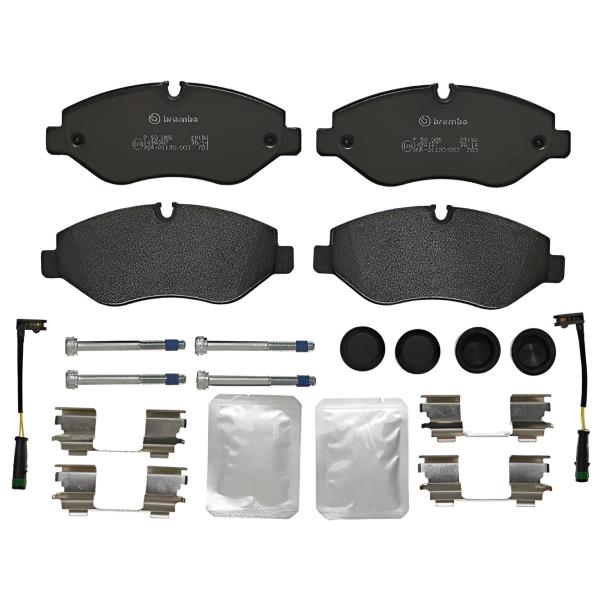 Тормозные колодки Brembo P 50 085 задние/ дисковые photo 1 Тормозные колодки Brembo P 50 085 задние/ дисковые photo 1