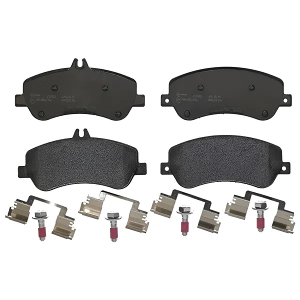 Тормозные колодки Brembo P 50 086 передние/ дисковые photo 1