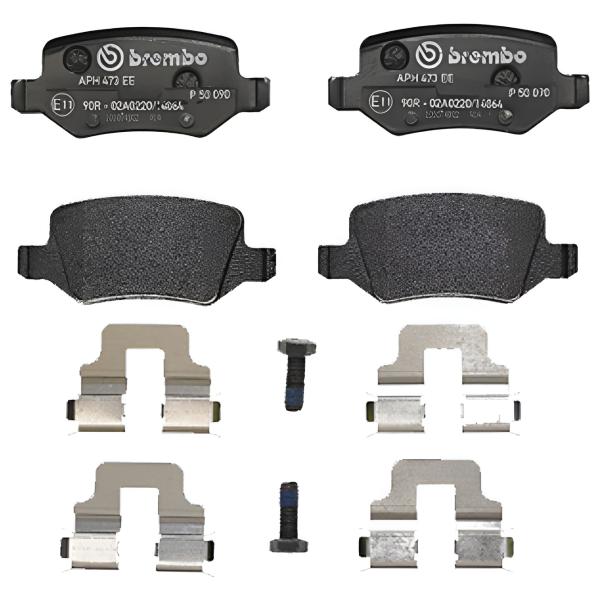 Тормозные колодки Brembo P 50 090 задние/ дисковые photo 1 Тормозные колодки Brembo P 50 090 задние/ дисковые photo 1