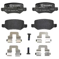 Тормозные колодки Brembo P 50 090 задние/ дисковые