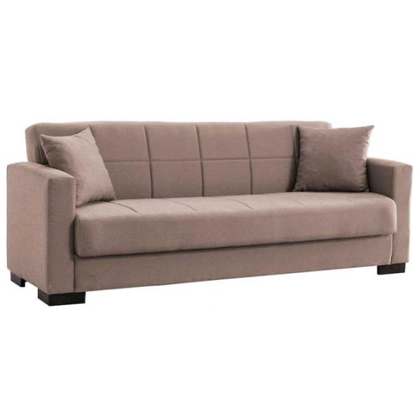 Canapea Fabulous Marbella (5641657) Pânză de iută/ Light Brown photo 1 Canapea Fabulous Marbella (5641657) Pânză de iută/ Light Brown photo 1