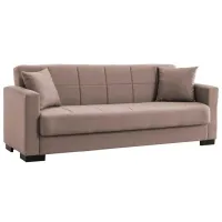 Canapea Fabulous Marbella (5641657) Pânză de iută/ Light Brown