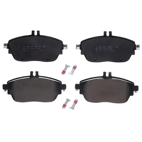 Тормозные колодки Brembo P 50 093 задние/ дисковые photo 1