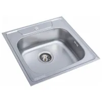Chiuvetă Freddo SN9021 48 x 45 / Oțel inoxidabil / Silver