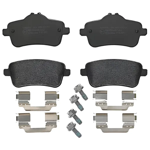 Тормозные колодки Brembo P 50 099 задние/ дисковые photo 1 Тормозные колодки Brembo P 50 099 задние/ дисковые photo 1