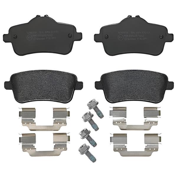 Тормозные колодки Brembo P 50 099 задние/ дисковые photo 1 Тормозные колодки Brembo P 50 099 задние/ дисковые photo 1