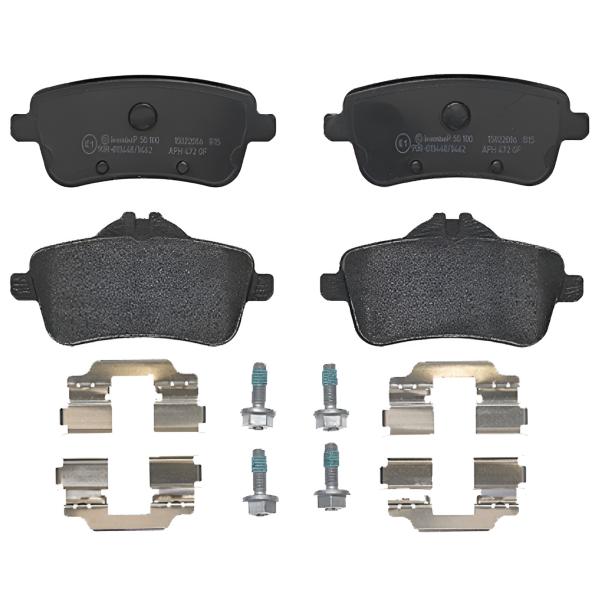 Тормозные колодки Brembo P 50 100 задние/ дисковые photo 1