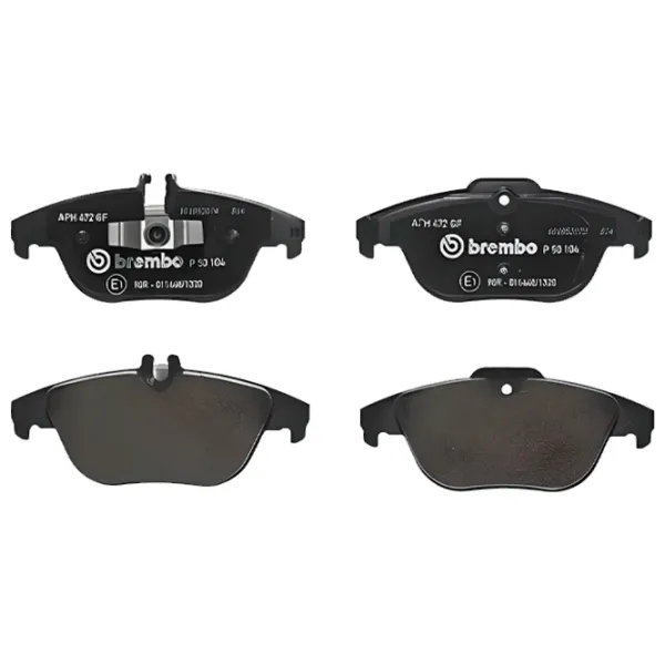 Plăcuțe de frână Brembo P 50 104 spate/ disk photo 1