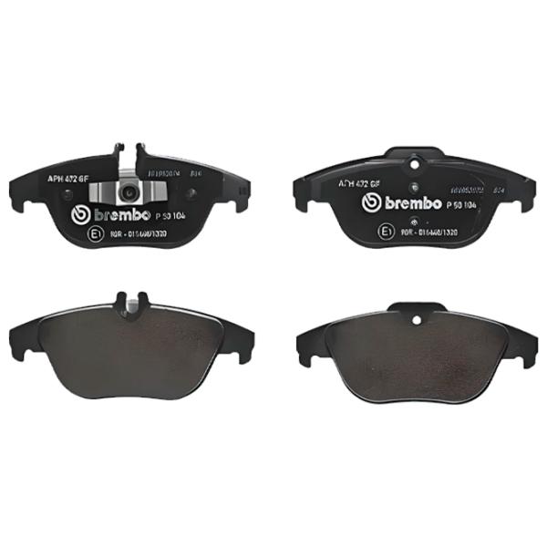 Plăcuțe de frână Brembo P 50 104 spate/ disk photo 1