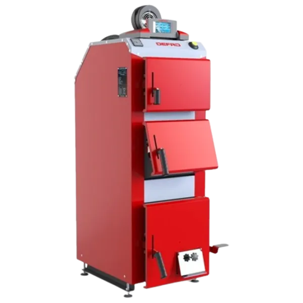 Cazan pe combustibil solid Defro Optima Komfort Plus 15 kW/ 150 m² photo 1 Cazan pe combustibil solid Defro Optima Komfort Plus 15 kW/ 150 m² photo 1