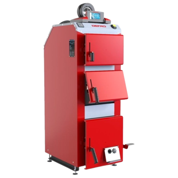 Cazan pe combustibil solid Defro Optima Komfort Plus 15 kW/ 150 m² photo 1 Cazan pe combustibil solid Defro Optima Komfort Plus 15 kW/ 150 m² photo 1