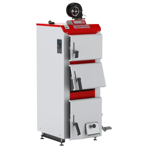 Cazan pe combustibil solid Defro Agro Plus 20 kW/ 200 m² photo 1
