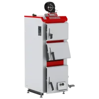 Cazan pe combustibil solid Defro Agro Plus 20 kW/ 200 m²