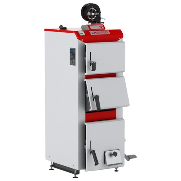 Cazan pe combustibil solid Defro Agro Plus 14 kW/ 140 m² photo 1