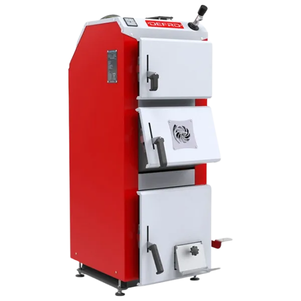 Cazan pe combustibil solid Defro Agro 17 kW/ 180 m² photo 1