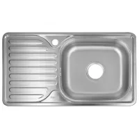 Chiuvetă Freddo SN7002D 76 x 43 / Oțel inoxidabil / Silver