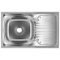 Chiuvetă Freddo SN7002S 75 x 43.5 / Oțel inoxidabil / Silver