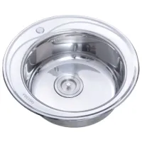 Chiuvetă Freddo SN9000 49 x 49 / Oțel inoxidabil / Silver