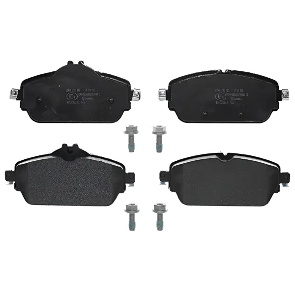 Тормозные колодки Brembo P 50 118 передние/ дисковые photo 1