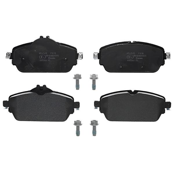 Тормозные колодки Brembo P 50 118 передние/ дисковые photo 1