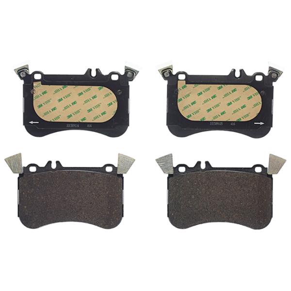 Тормозные колодки Brembo P 50 121 передние/ дисковые photo 1