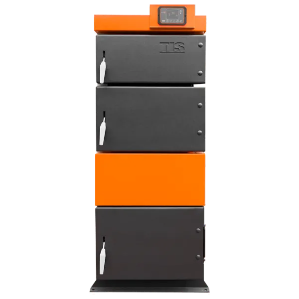 Cazan pe combustibil solid Tis Uni 15 kW/ 150 m² photo 1 Cazan pe combustibil solid Tis Uni 15 kW/ 150 m² photo 1