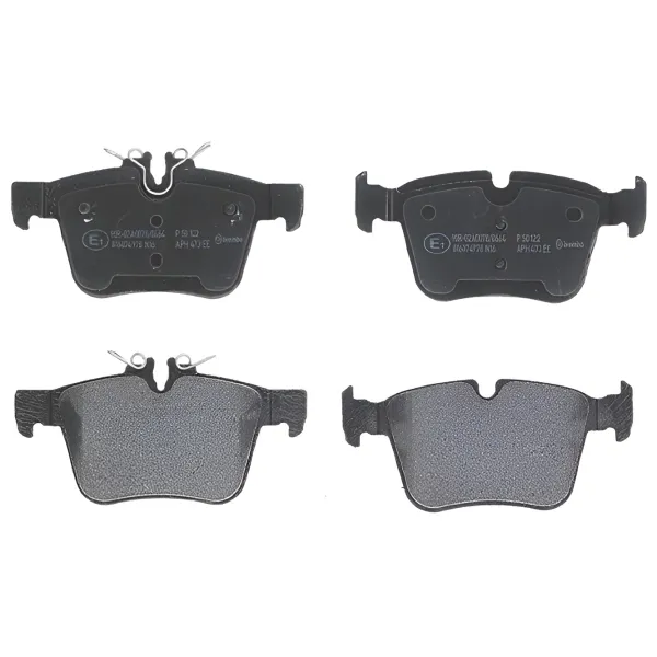 Тормозные колодки Brembo P 50 122 задние/ дисковые photo 1