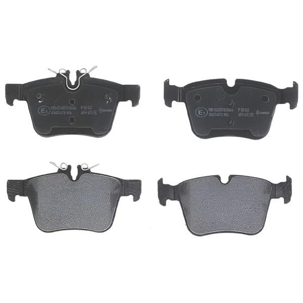 Тормозные колодки Brembo P 50 122 задние/ дисковые photo 1